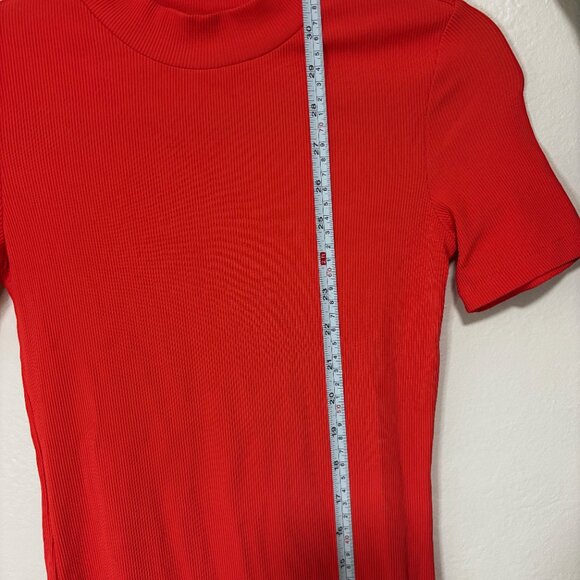 Bershka Red Mini Dress Size Small - Picture 8 of 8